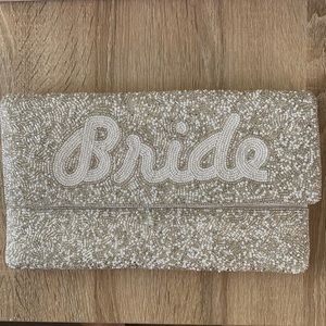 Bride Clutch/Purse